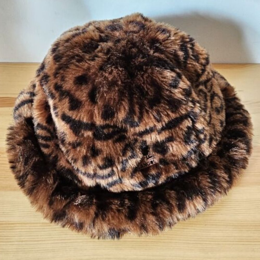 Kangol Bucket Hat Leopard print